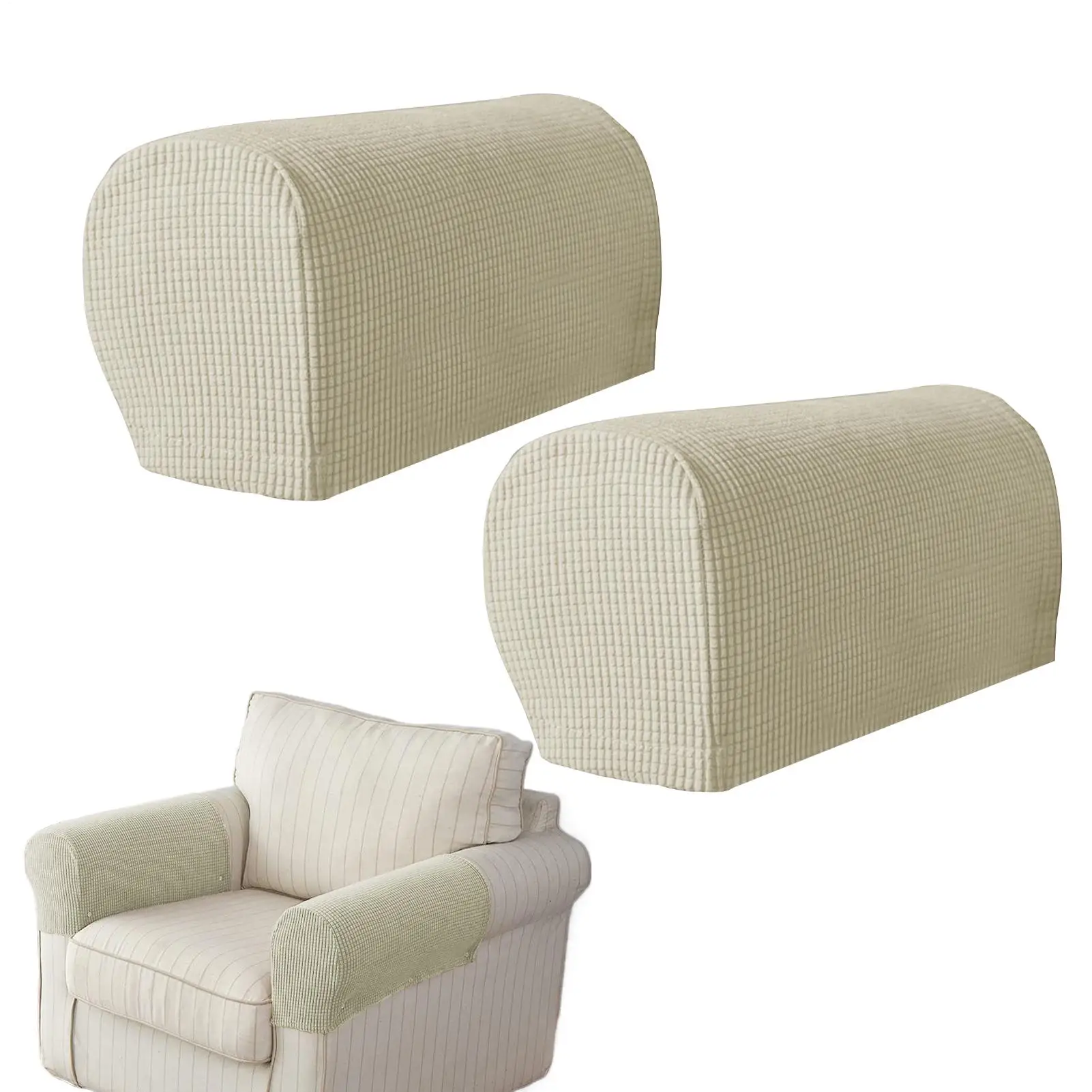 

Чехлы на подлокотники для стульев, состоящие из 2 предметов, эластичные, моющиеся, пылезащитные, чехлы на руки с откидной спинкой, чехлы для мебели, кресла с откидной спинкой