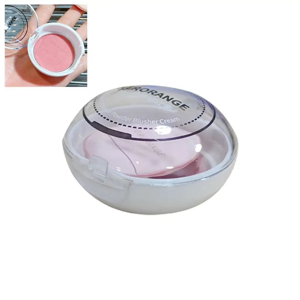 Monochrome Mochi Poke Blush Modder Natuurlijk Mat Gezicht Mineraal Mat Natuurlijke Contour Blush Blush Cosmetisch Schaduwpigment Peac Q2f1