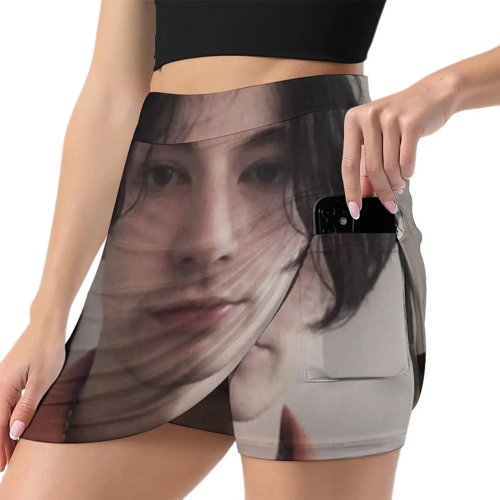 bladee Mini Skirt korean skirt 90s aesthetic Female clothing