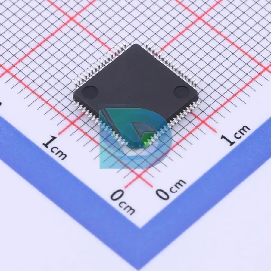 Microcontroladores STC8A8K48D4-45I-LQFP64 (10x10), chips (MCU/MPU/SOC), nuevos y originales, LQFP-64