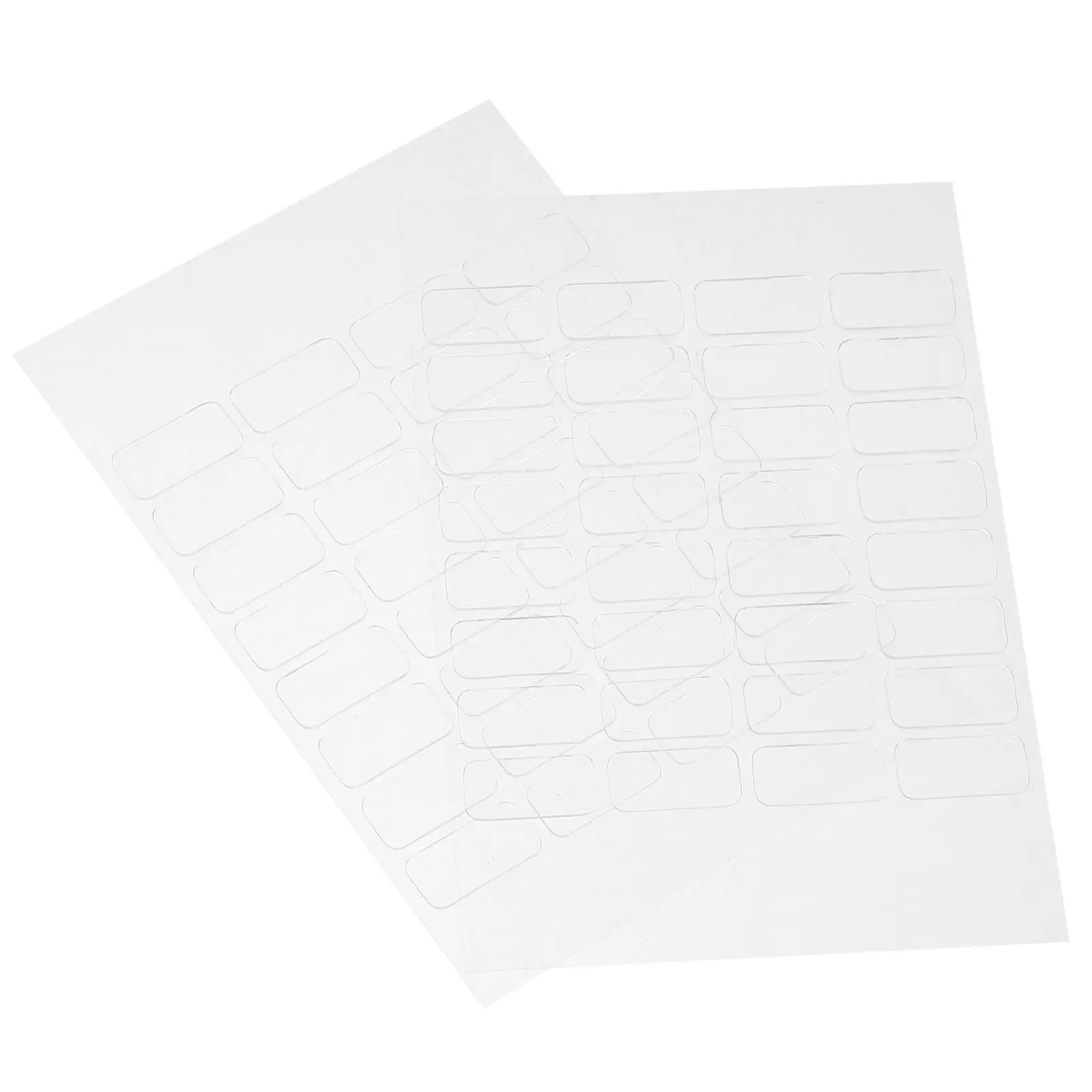 64Pcs Clear Double Sided Adhesive Pads Strong Tape Stickers for Balloon Decoration Craft Photos Posters Removable