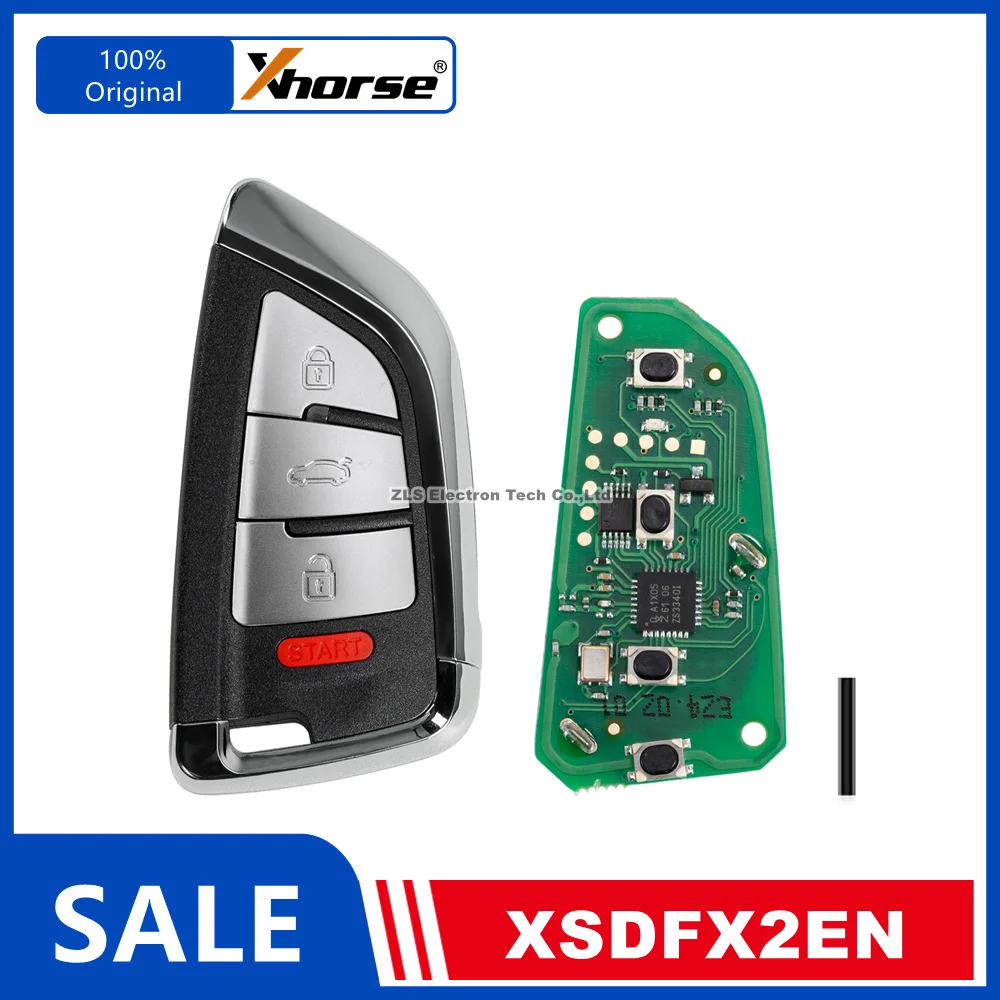 1/2 Piece XHORSE XSDFX2EN Universal Smart Key Remote English Version for VVDI VVDI2 Programmer