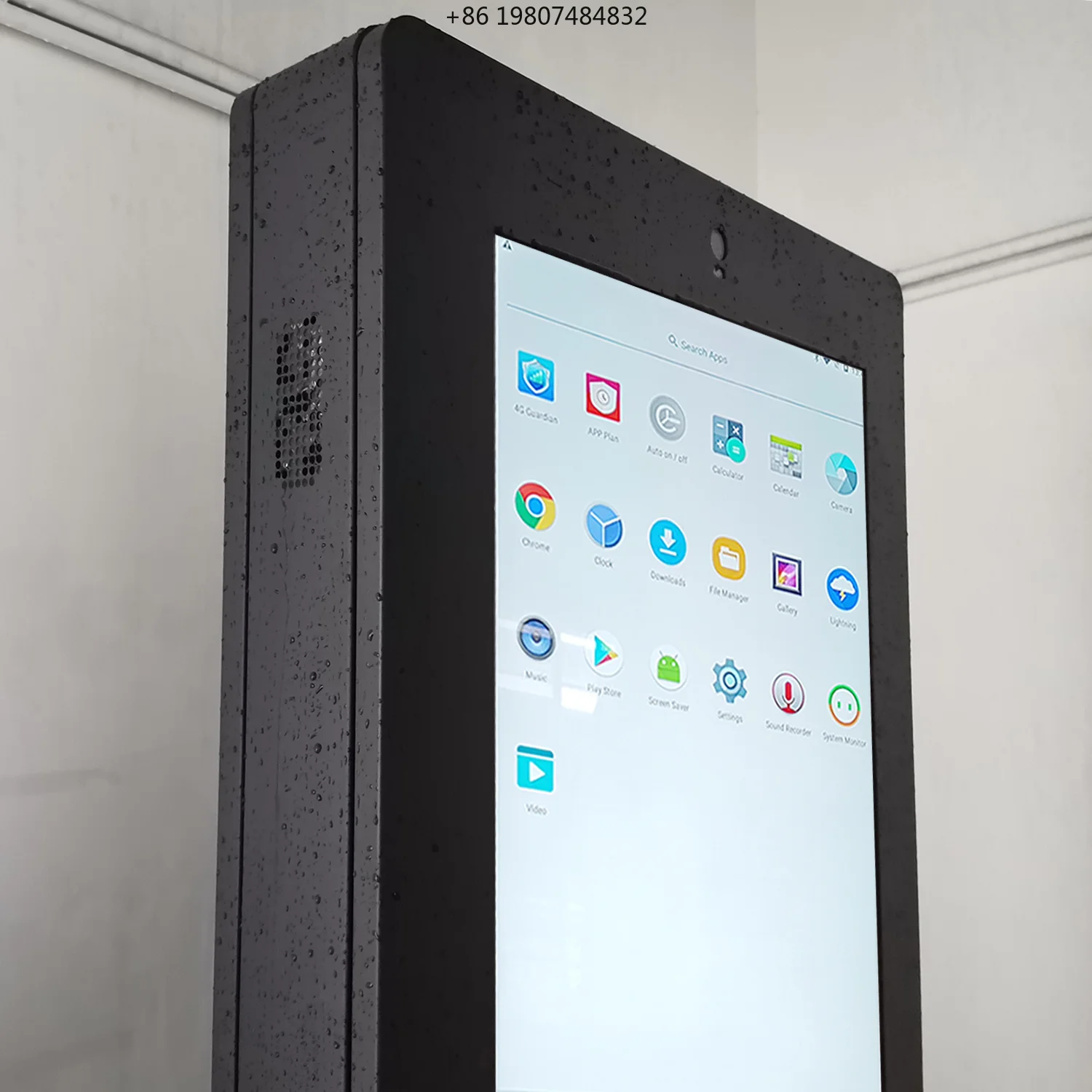 43/49/55/65/75/86 Inch IP66 65 LCD Outdoor Screen, Waterproof Digital Signage Advertising  hine Screen