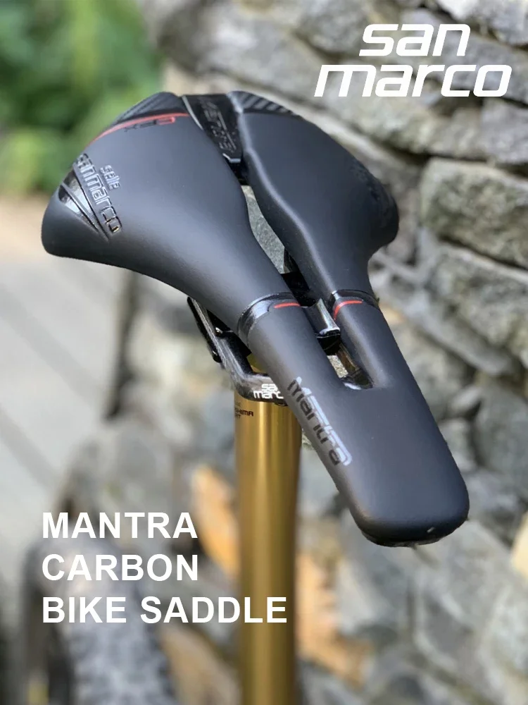 AliExpress SAN MARCO Ultralight San Marco Carbon Bicycle Saddle Road MTB Bicycle Seat Sanmarco TT Triathlon Saddle Racing Bike 143mm Bike Accessories