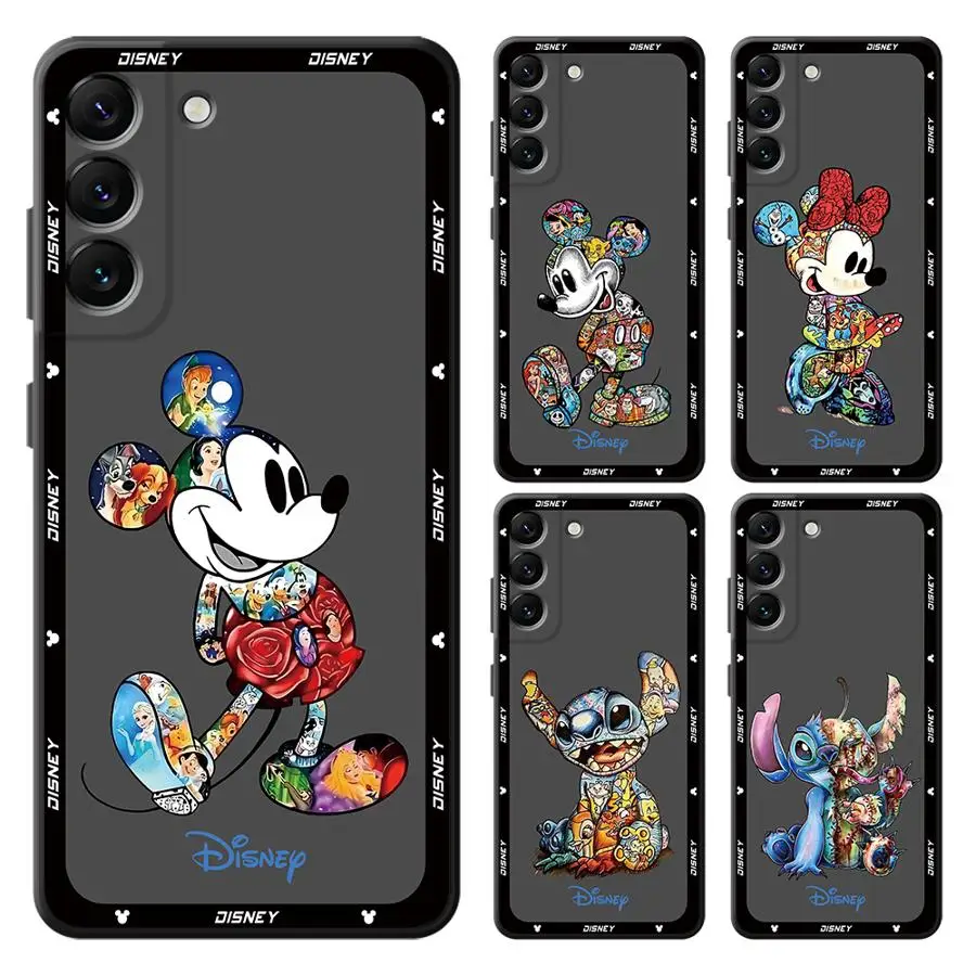 

Чехол для телефона Disney с Микки и Минни для Samsung Galaxy A10 A10s A20 A20s A04s A30 A02 A40 A02s A03 A05 A05s A50 A05s A06 Cover