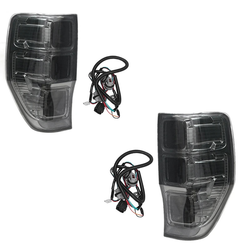 

Rear Tail Light Stop Brake Lamp For Ford Ranger Ute PX XL XLS XLT 2011-2020 Signal Lighting With Wire Without Bulb