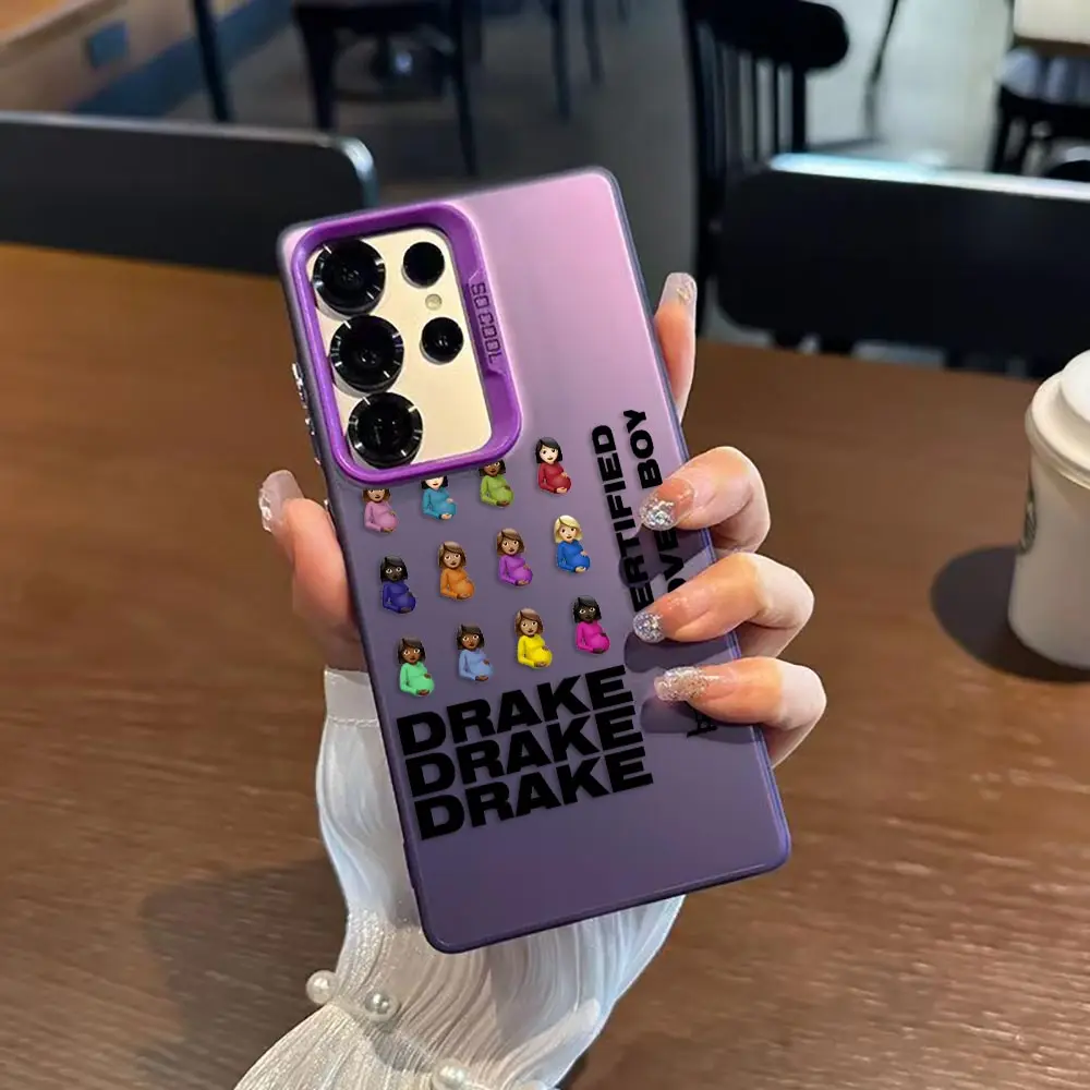 LoverBoy D-Drake Certified Phone Case For Samsung A73 A72 A71 A57 A56 A55 A53 A52 A51 A37 A36 A35 A33 A32 A27 A26 A23 A22 Case