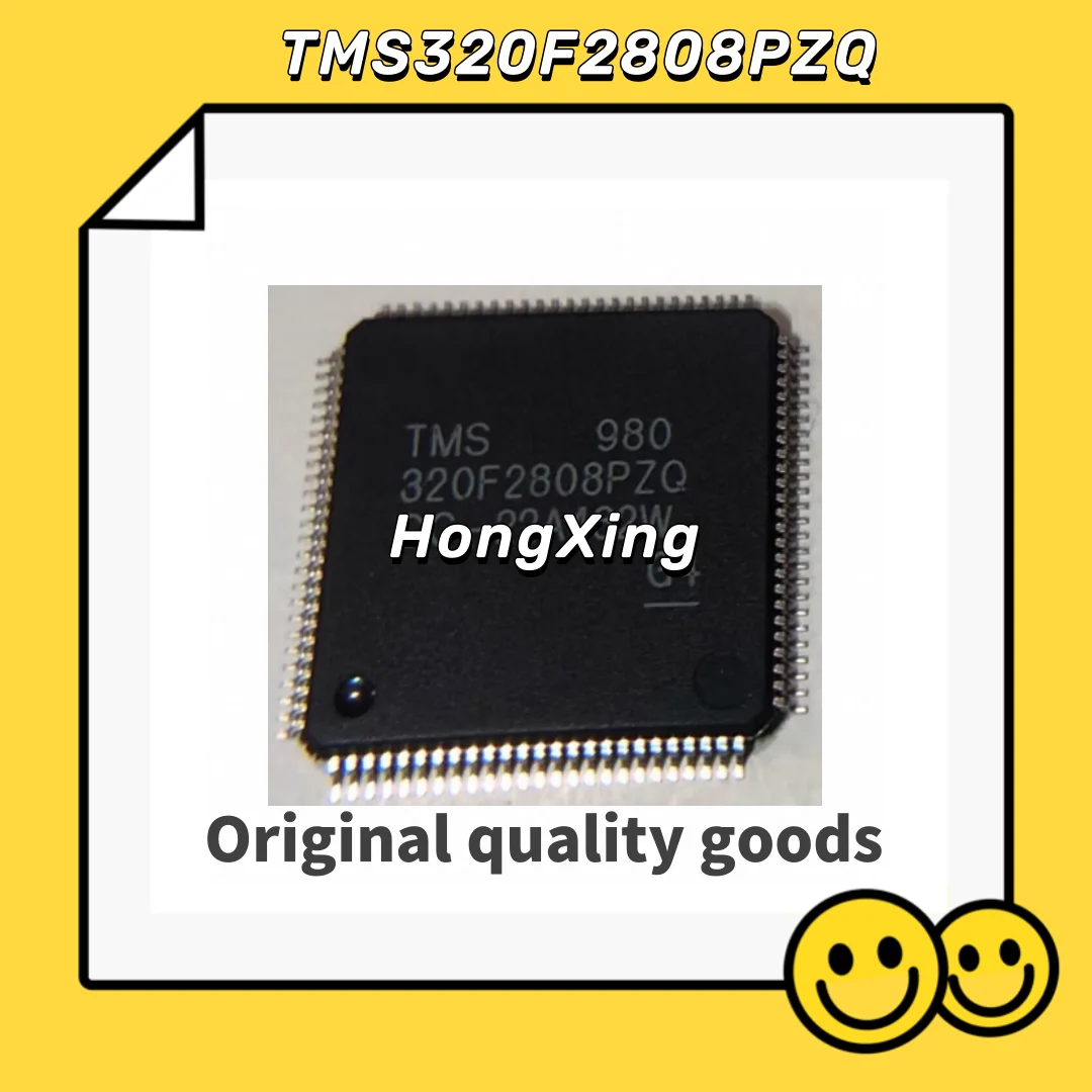 TMS320F2808PZQ   C28x C2000™ C28x Fixed-Point Microcontroller IC 32-Bit Single-Core 100MHz 128KB (64K x 16) FLASH