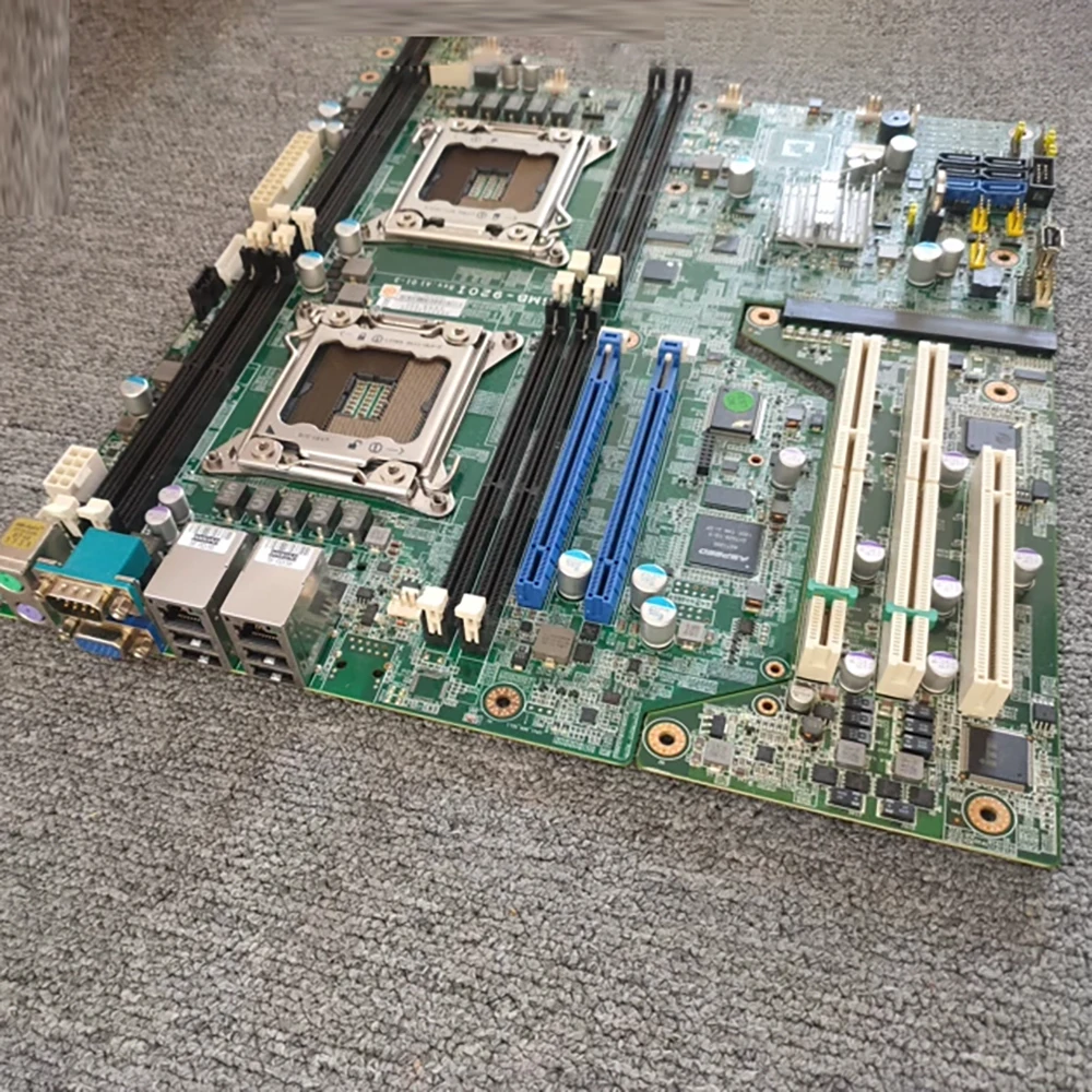 

Двойная материнская плата сервера промышленного управления X79 ASMB-920I Rev.A1 ASMB-920