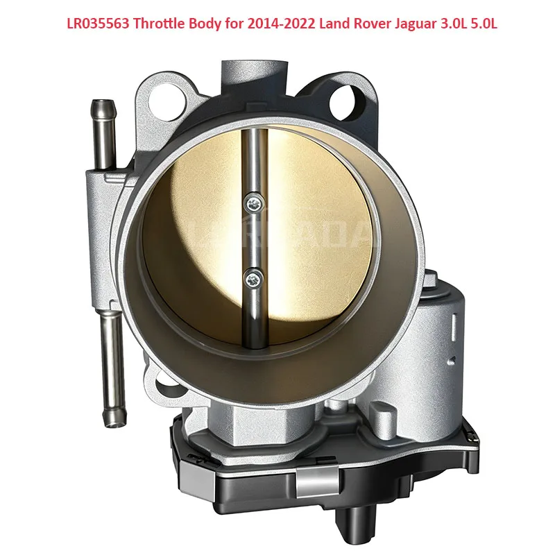 New Throttle Valve LR035563 for Land Rover Range Rover Discovery Defender Jaguar 3.0T Body Acceleration C2Z18616 DX23-9F991-AB