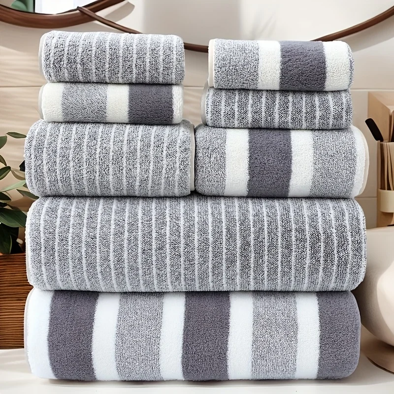 Thumbnail 3 - #10 Latest Bath Towel Sets Offers