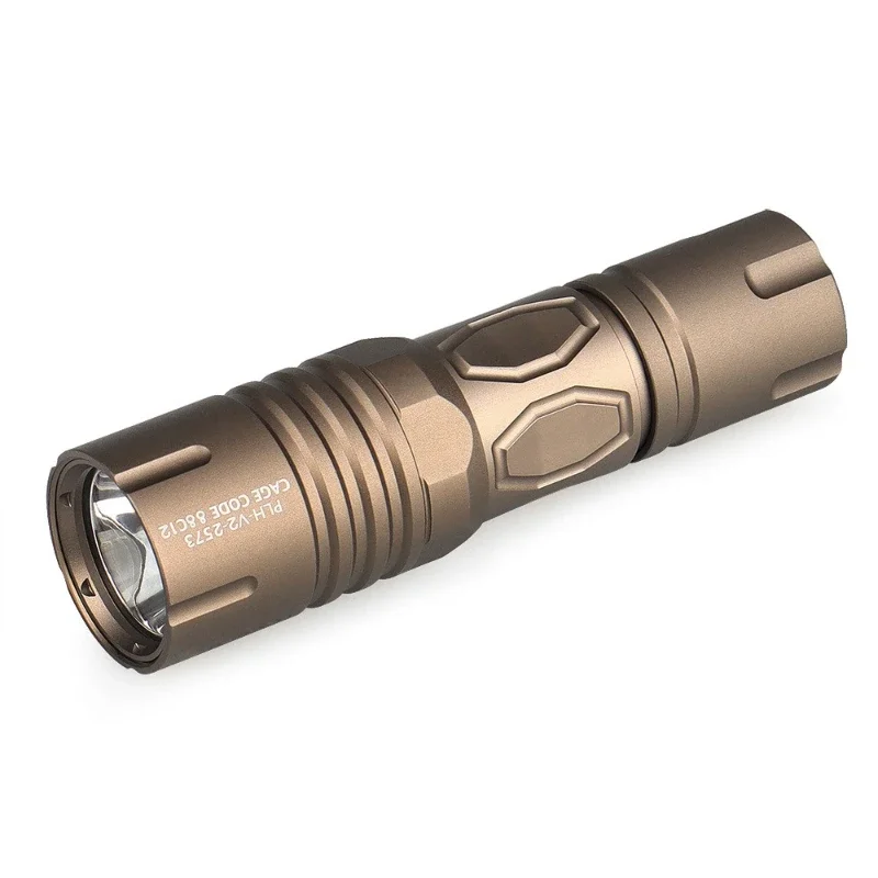 

PLH-2V metal tactical strong light LED flashlight 6061 aluminum alloy hand-held flashlight