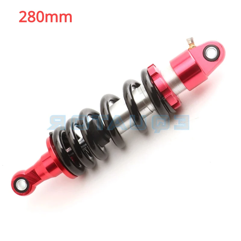 280mm 1000LBS Adjustable Damping Rear Shocks Absorber Suspension for Kayo Apollo Bosuer Xmotos Dirt Pit Bikes Motorycle Parts