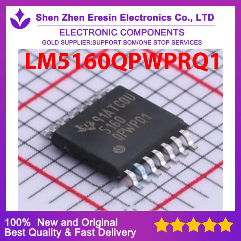 Free shipping  1PCS/LOT   LM5160QPWPRQ1  TSSOP14    New and original