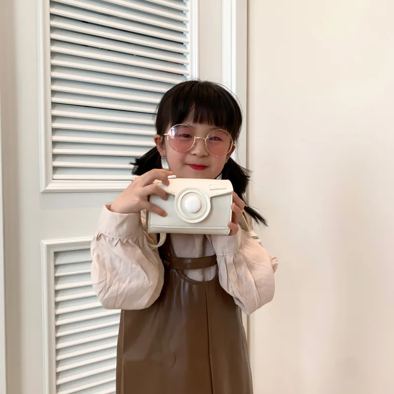 Children Messenger Bags Shoulder Bag Fashionable Creative Camera Children Crossbody Bag for Women Mother Kids Bags for Girl 슬링백