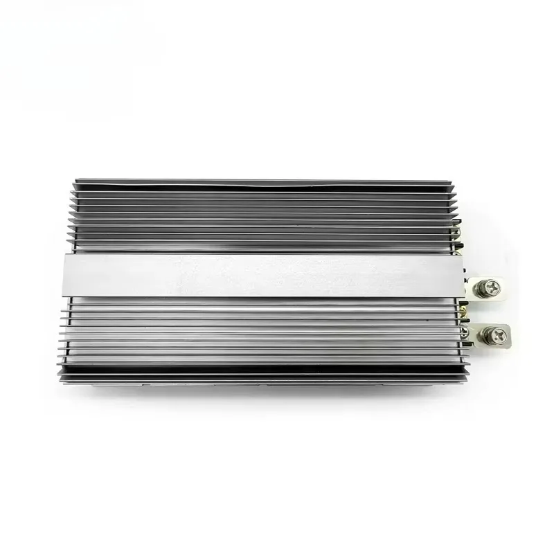 High Frequency Single Channel DC-DC Converter 1800W 48V 12V 150A Stepped IP67 Waterproof Aluminum Housing
