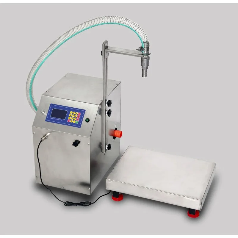 L72 Weighing Filling Machine, Automatic Quantitative Liquid Filler for Laundry Detergent & Foliar Fertilizer, Large Flow