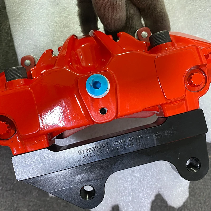 For BMW G35 Audi S3 8V B9 D3 C6 9O TT Automatic Braking System Large Brake Kit Upgraded Brake Caliper Disc 330mm-390mm