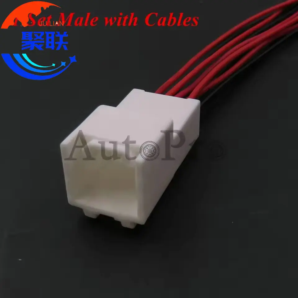1Set 10Pin 7282-5831 7283-5831 6520-1675 6098-3015 AC Assembly Unsealed Connector Car Rear View Mirror Socket 90980-11923