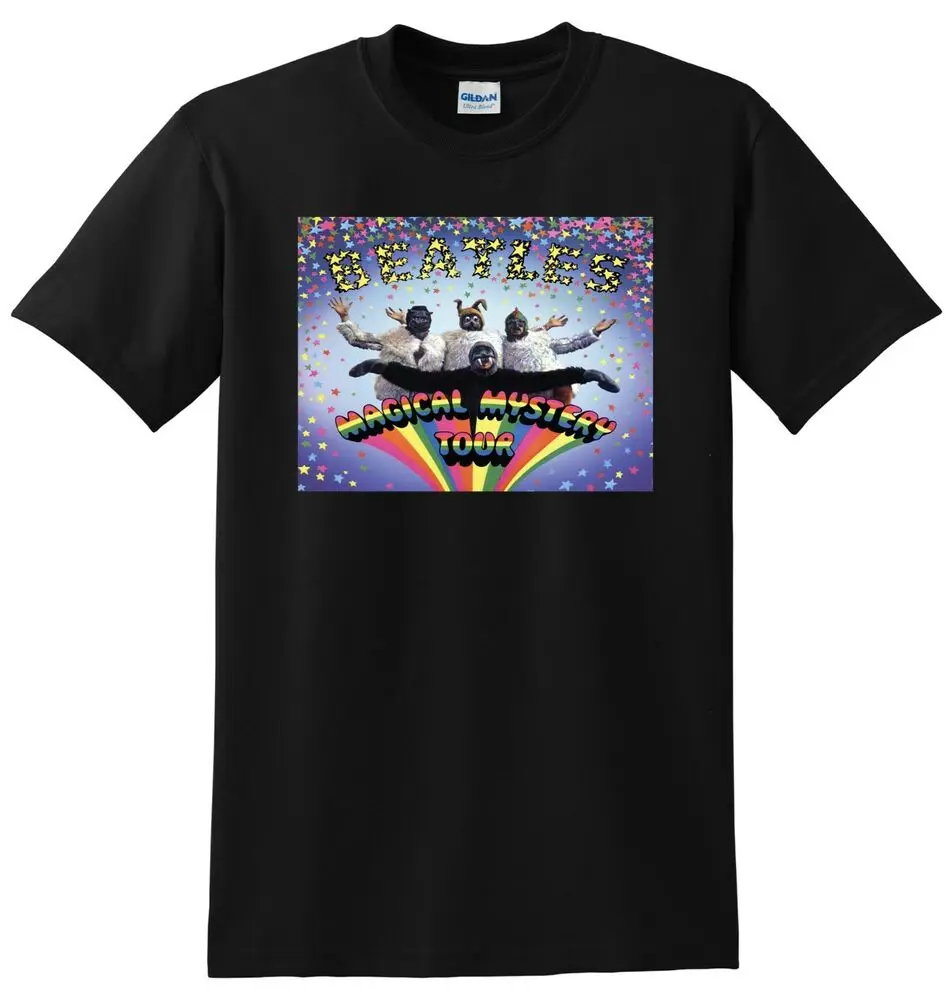 THE  T SHIRT magical mystery tour vinyl cd cover SMALL MEDIUM LARGE XL