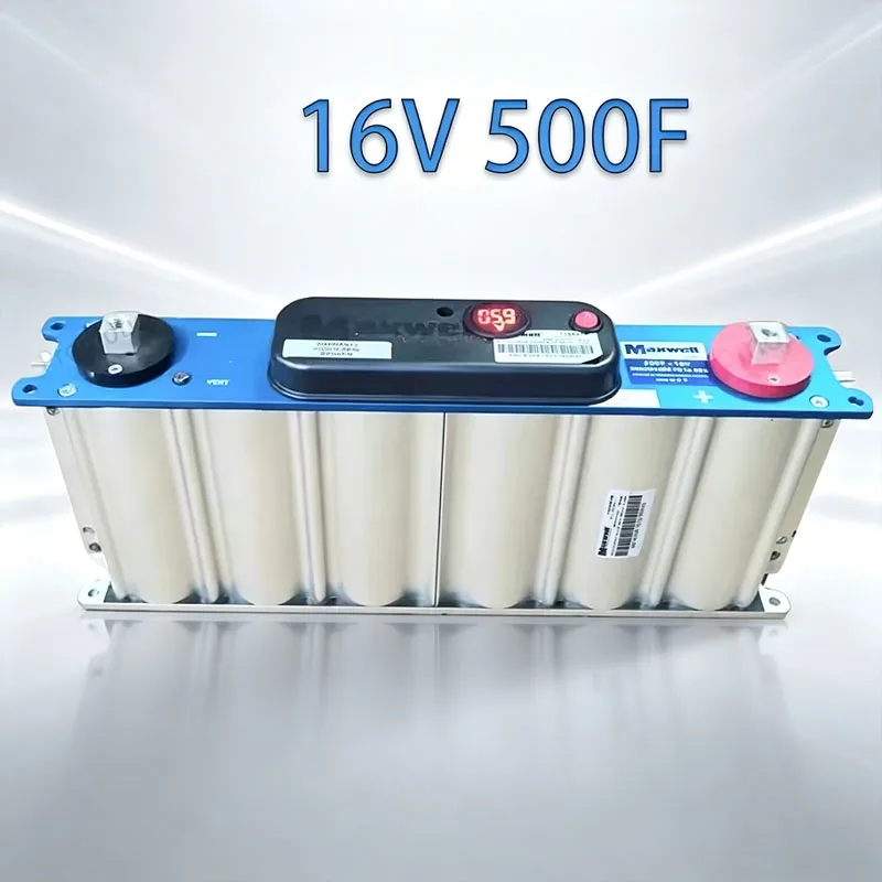 

Суперконденсатор MAXWELL 16V 500F (16V500F), выпрямитель и источник питания для звуковых систем и преобразователь DC-DC