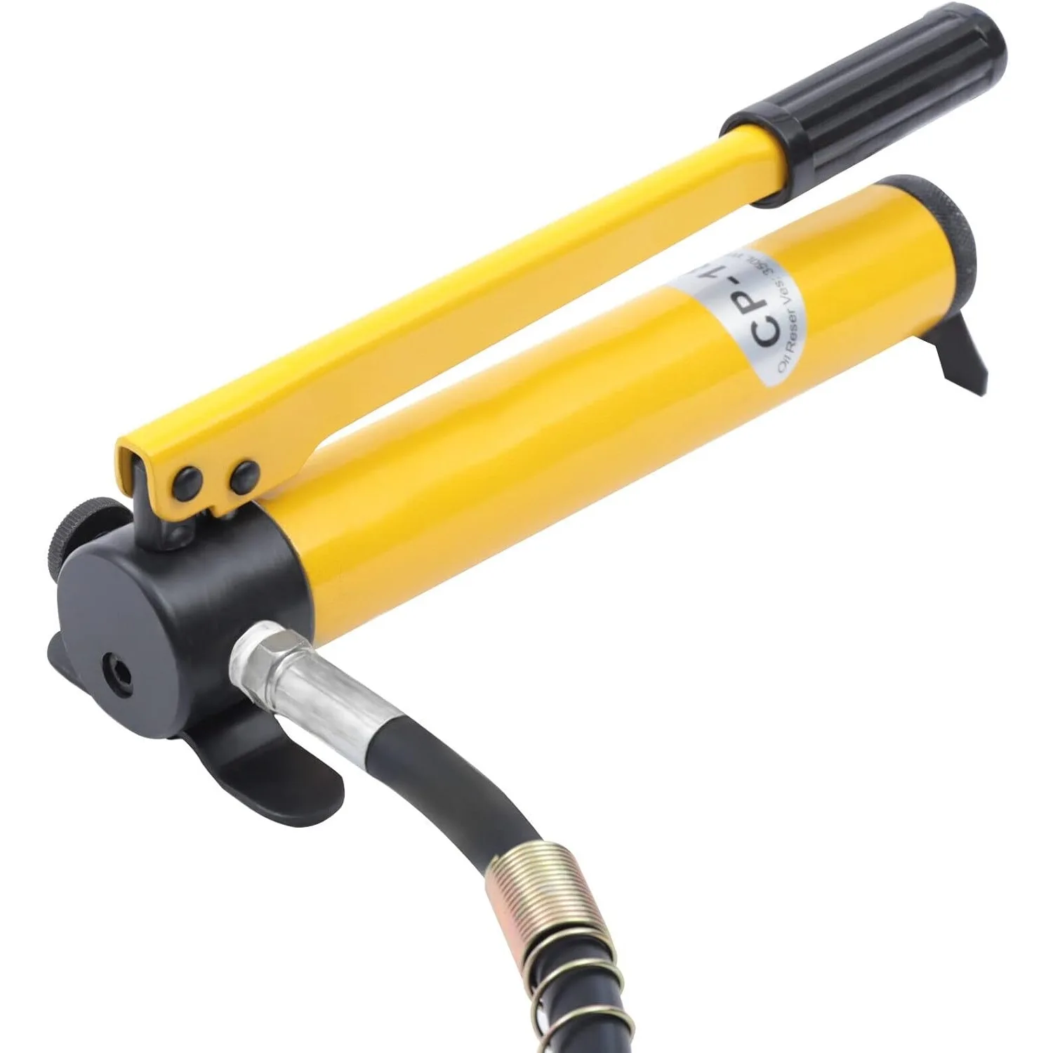 رافعة أسطوانية هيدروليكية 10t منخفضة المستوى بورتا باور رام مفردة، مقبس رام متعدد الأقسام 1 بوصة أسطوانة رفع السكتة الدماغية Mini Po #4