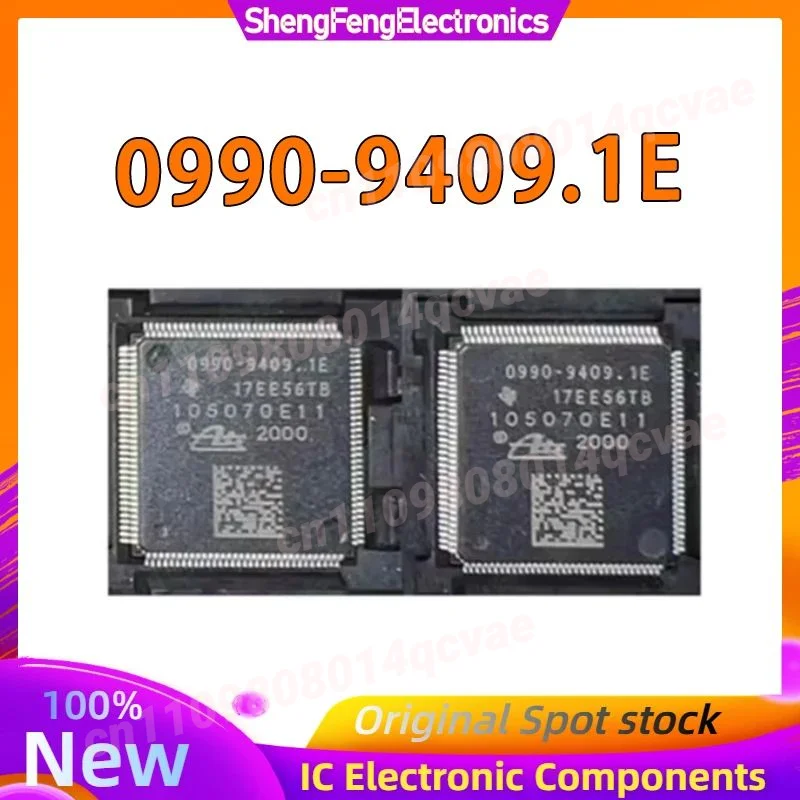 

0990-9409.1E 105070E11 IC Chip Car ABS Computer Board Auto Automotive Parts Accessories QFP-100