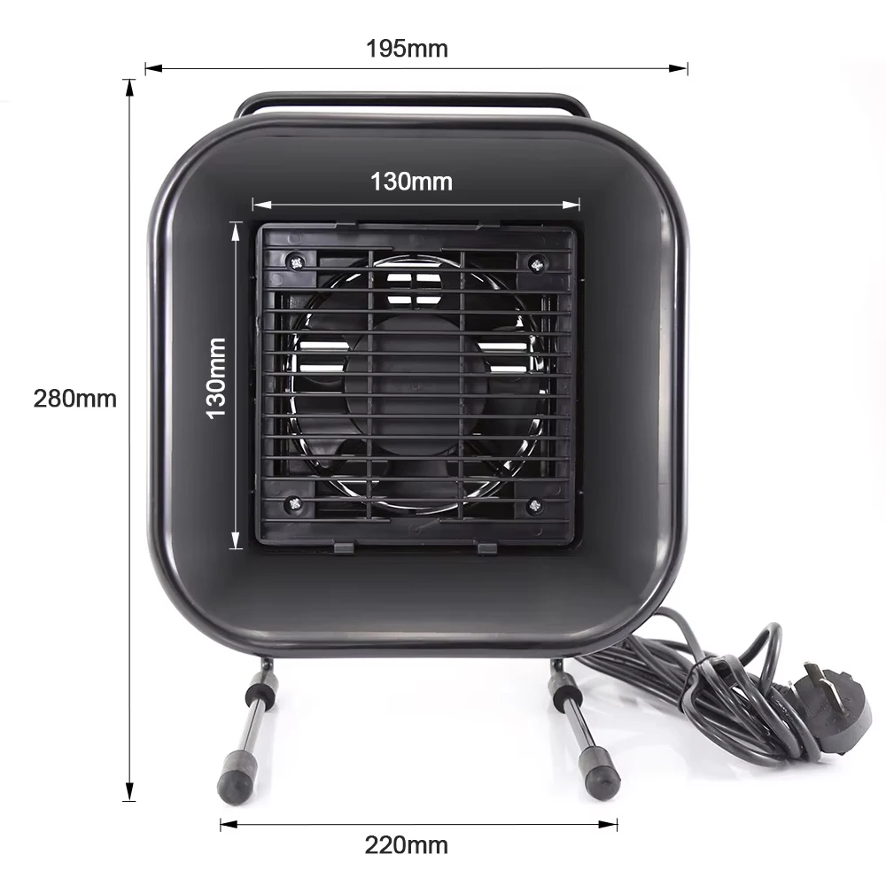 14W ESD Fume Extractor Portable Solder Smoke Absorber for Soldering Iron Home Use with Activated Carbon Filter Sponge