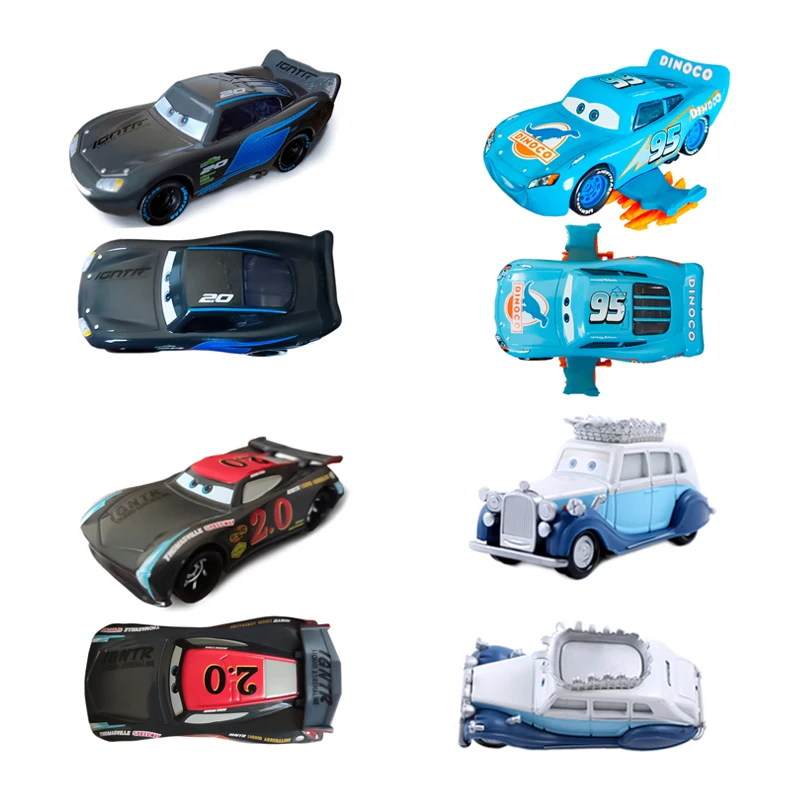 

39 стилей Disney Pixar Cars 3, новая молния Маккуин Джексон Шторм Смоки, литая под давлением металлическая модель автомобиля, игрушка для детей, рождественские подарки