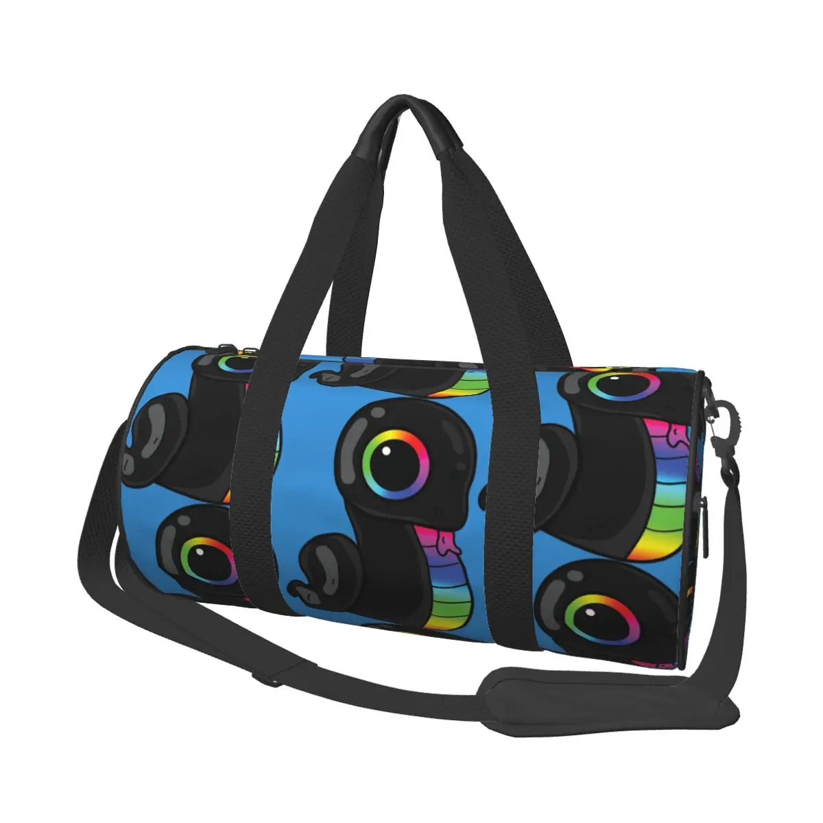 Sneki Snek Fan Design Razer RGB ملصق كبير واق من المطر حقيبة قاعة رياضة متعددة الوظائف واق من المطر حقائب السفر حقائب اللياقة البدنية