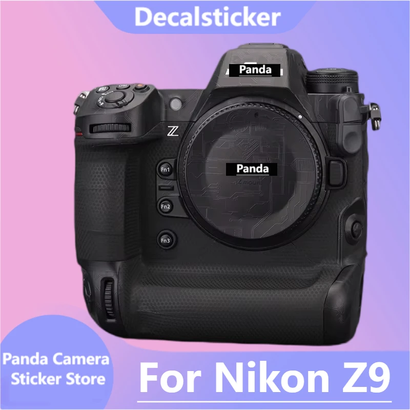 

For Nikon Z9 Camera Body Sticker Protective Skin DecalVinyl Wrap Film Anti-Scratch Protector Coat
