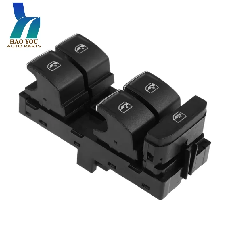 

5G0959857C 5G0959857A Кнопка главного переключателя стеклоподъемника для Volkswagen Golf Skoda Superb BJ 2015-2017