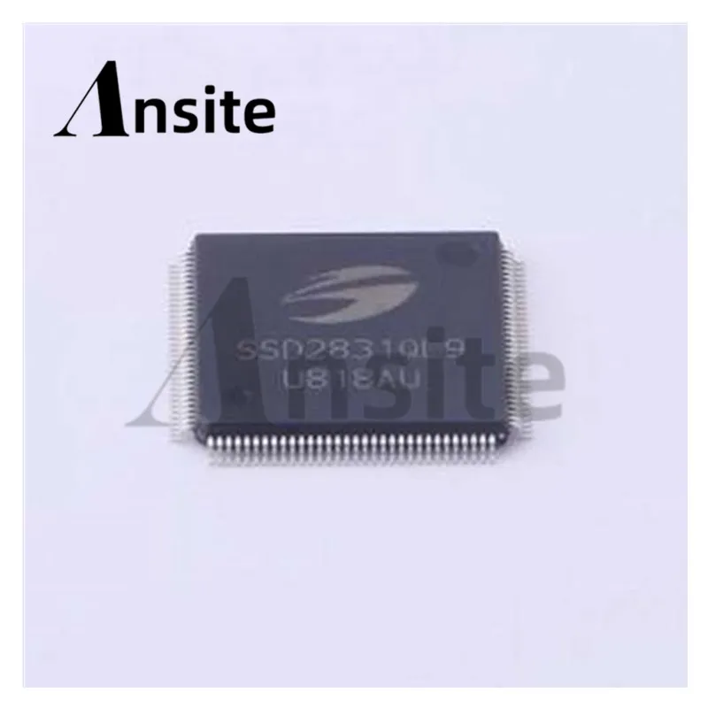 

5 PCS/LOT 100% brand new, original and genuine product. Imported original product. Video interface chip SSD2831QL9 LQFP-128 (14x