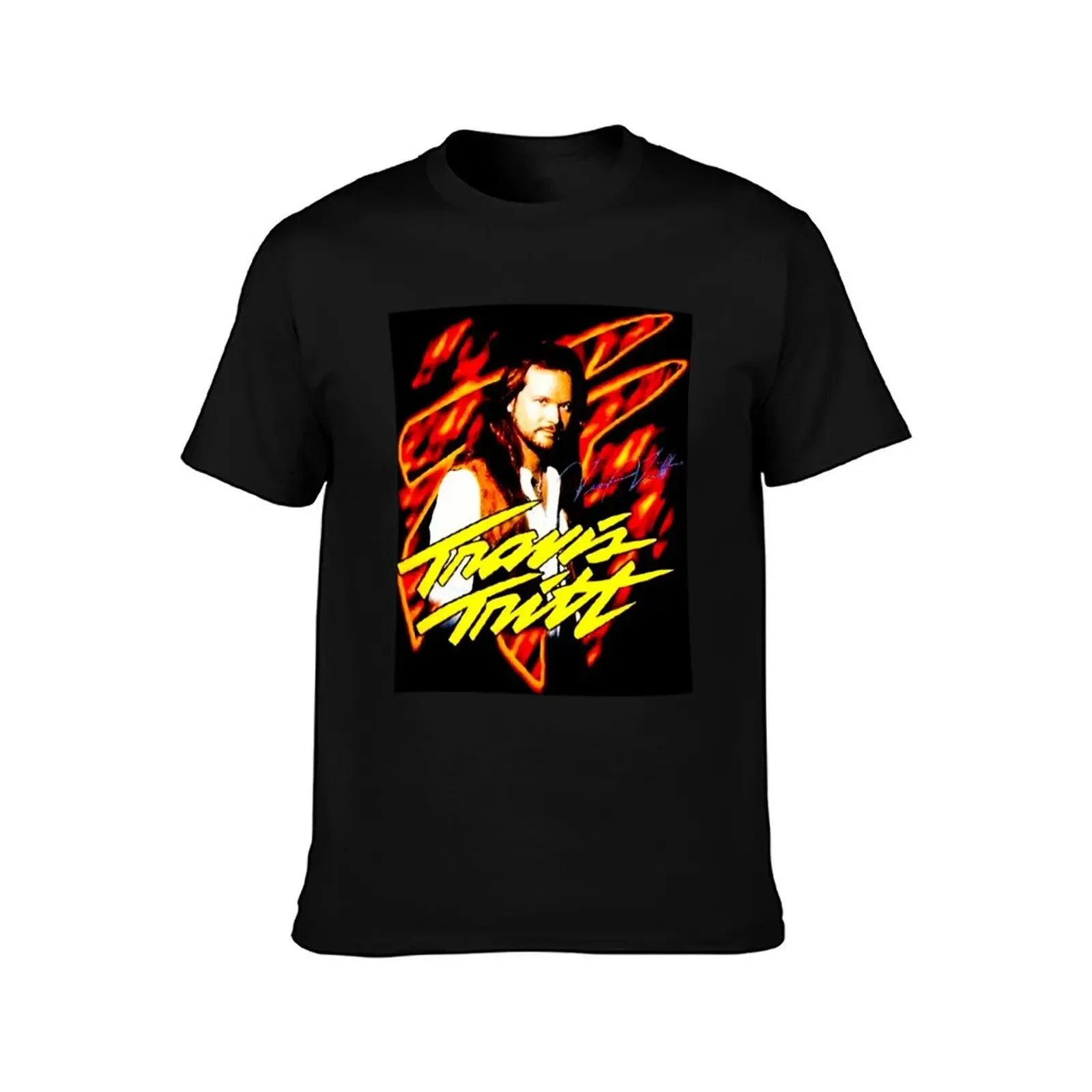 Travis Tritt T-Shirt cheap stuff boys animal print Aesthetic clothing fitted t shirts for men