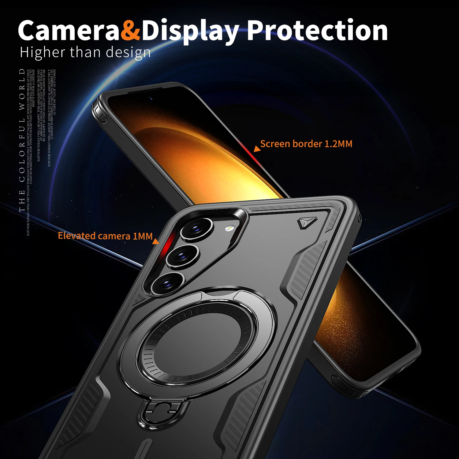 حافظة لهاتف Magsafe ثقيلة لهاتف سامسونج جالاكسي S25 FE A17 5G S22 S23 Ultra S24 Plus A56 A16 A36 A55 A35 A15 Xcover 7 Pro