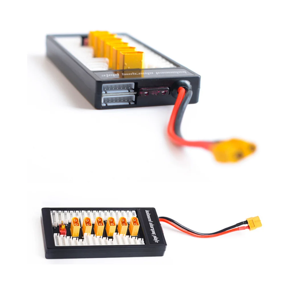 

40A Parallel Board 2-6S Balanced Charging Pad 20Awg Wire 14Awg Input Short Circuit Protection T Plug 18