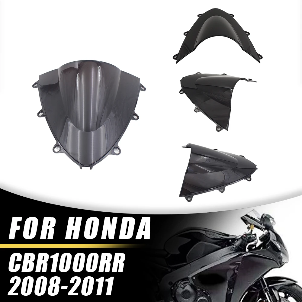 

For Honda CBR1000RR 2008-2011 CBR 1000RR 2010 2009 Motorcycle Windshield Windscreen Wind Deflectors