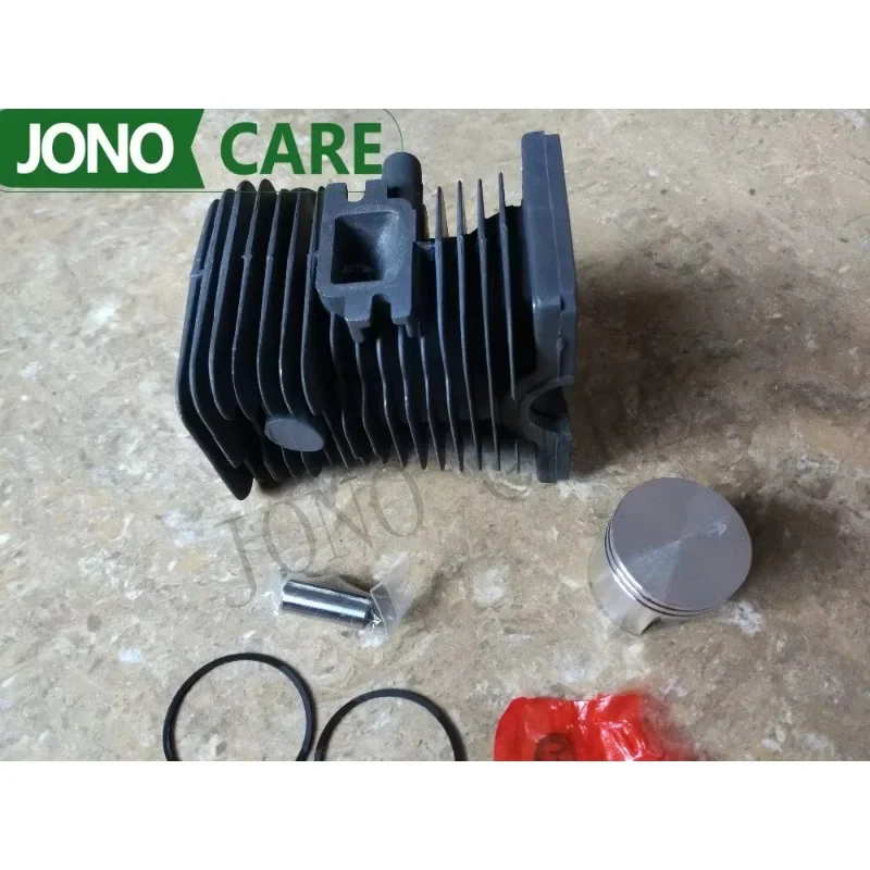 Imagem -06 - Kit de Anel de Pistão para Cilindro de Motosserra 38 mm Compatível com Stihl 018 Ms180 ms 180 Peça de Motor a Gasolina 1130 020 1205