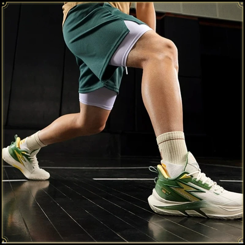 361 degree extreme combustion prm LIGHT UP PRM basketball shoes men's sports shoes summer practical training shoes