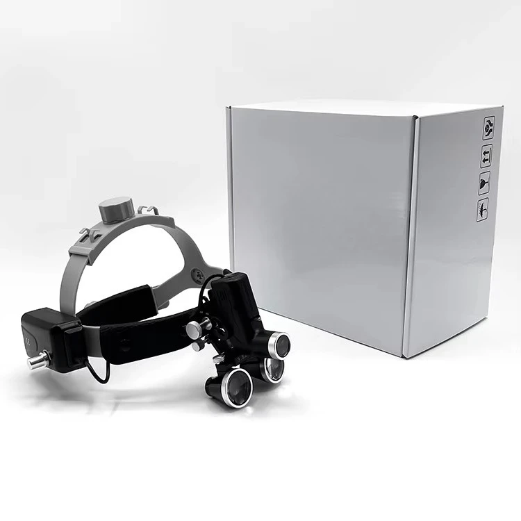 Head-mounted ENT lamp Best Medical Surgical Magnifier Dentals Magnifier Equipment