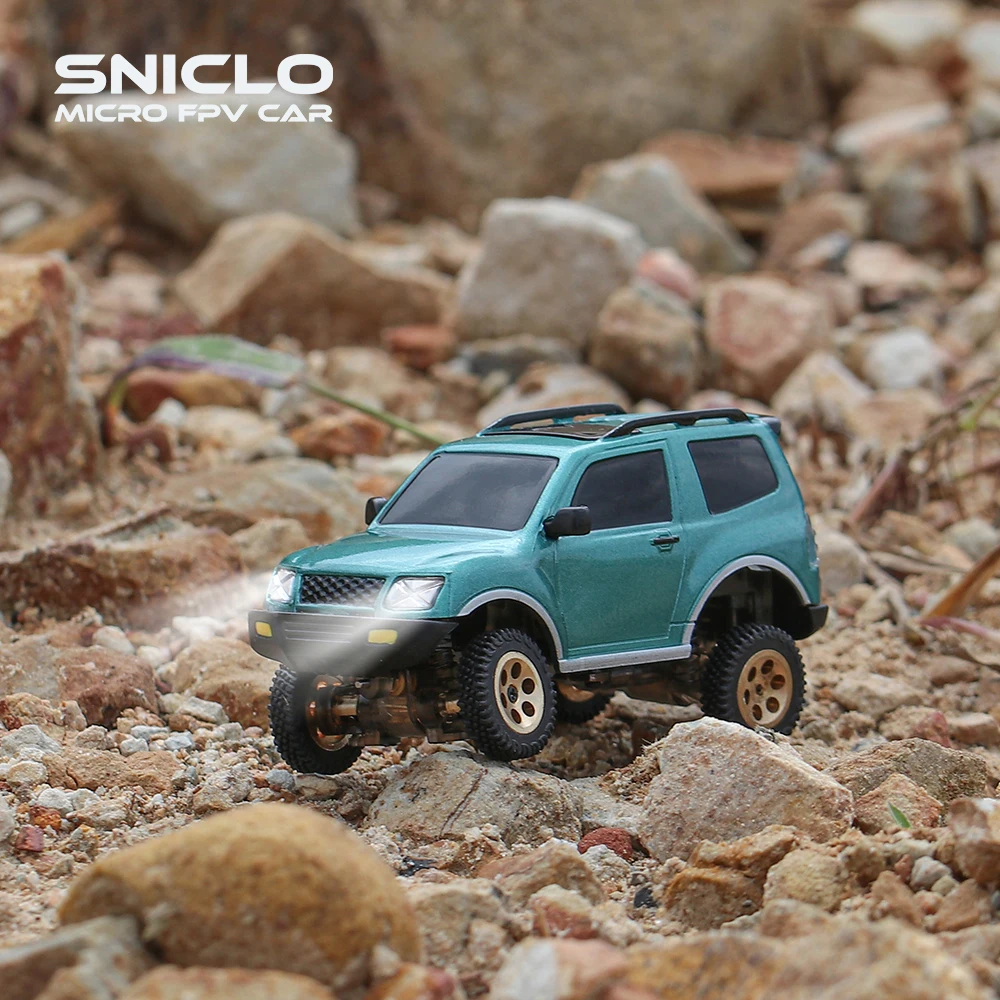 Sniclo 1:64 3013 V65 Pajero Off-Road 4WD Micro RC zdalnie sterowanym samochodowym biurko samochód wyścigowy stół Longrange 60min bez kontrolera