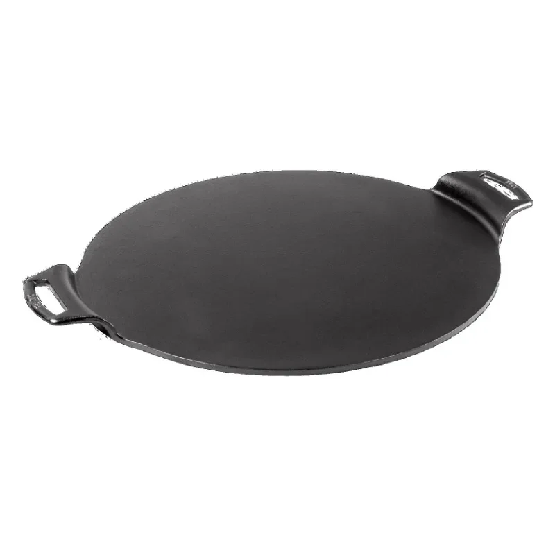 

New Upgrade.Pizza Pan Cast Iron Seasoned,free shippment