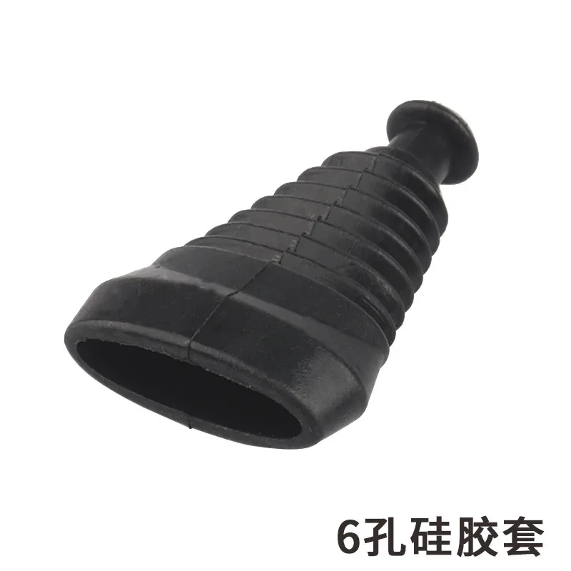 5pcs 1P-6p cable car waterproof connector amplifier socket hidden 282104/282105/282108-1/282080-1 waterproof tail cover
