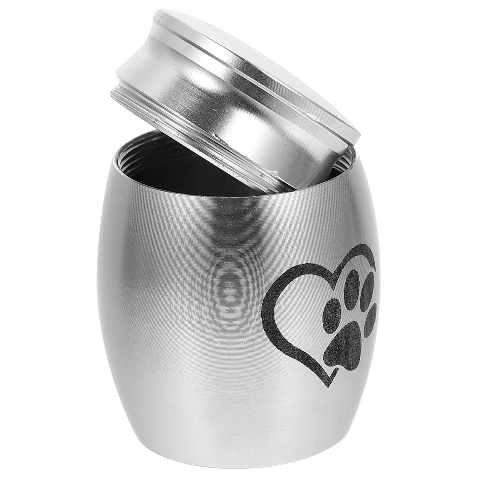 Dog Cremation Box for Ashes Small Pet Urn Urn Keepsake Urn for Ashes Stainless Steel Small Pet Urn Urns Cat Urn Urn for Small