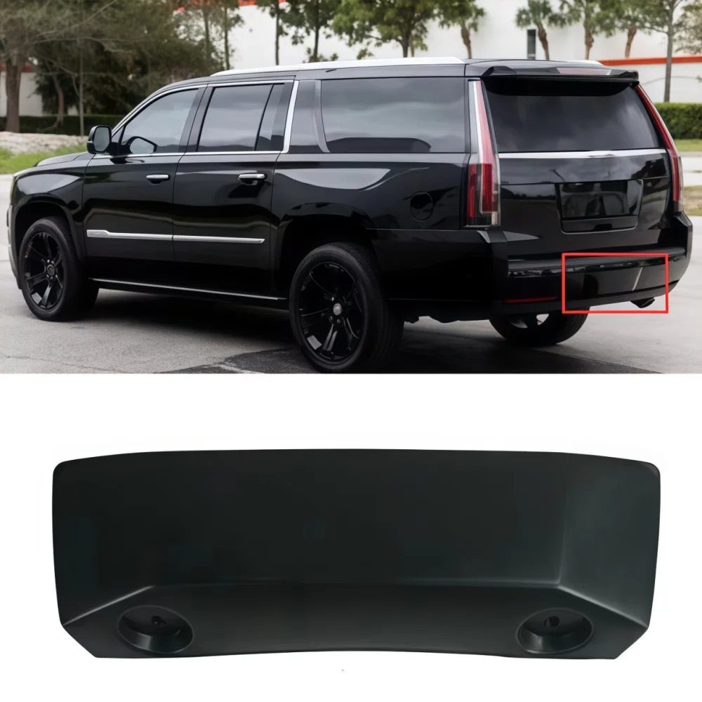 Rear Bumper Middle Decorative Cover 84410295 For Escalade 2015-2020