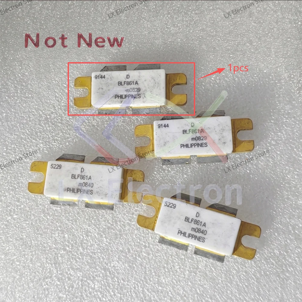 

BLF861A BLF861 A (With tin) [ RF FET LDMOS 65V 150W 14.5DB 860MHz SOT540A] - High quality origin 1pcs/Lot