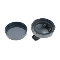 2Pcs Flip Top to-Go Lid Stay-Fresh Resealable Lids for Nutribullet 18oz/24oz/32oz Cups 600w 900w Blender Juicer Replacement