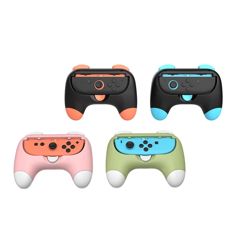 2PCS Joystick Grip Holder Set for Switch 2 Comfortable Gamepad Controller Bracket with Enhanced Gaming Experience A-DTD2