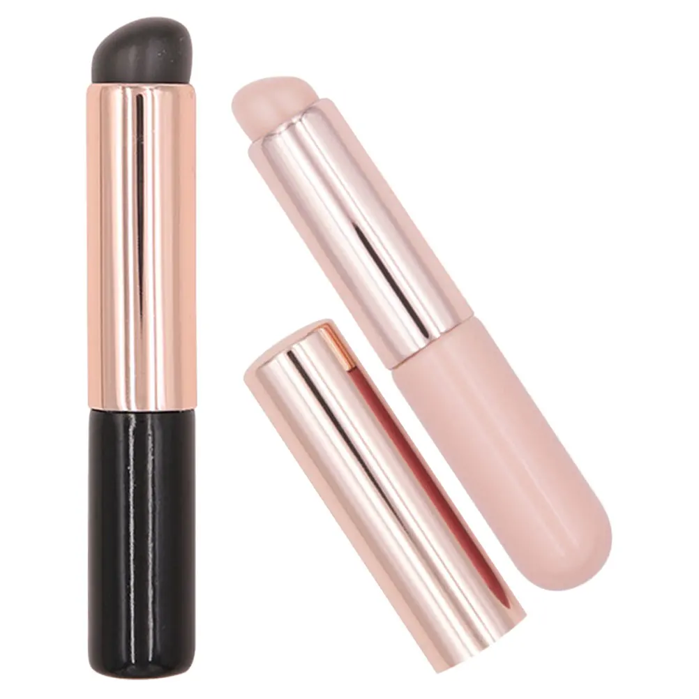 

2 Pcs Brushes Brush Applicator Professional Silicone Powder Applicator Fine Gradient Design Easy Application