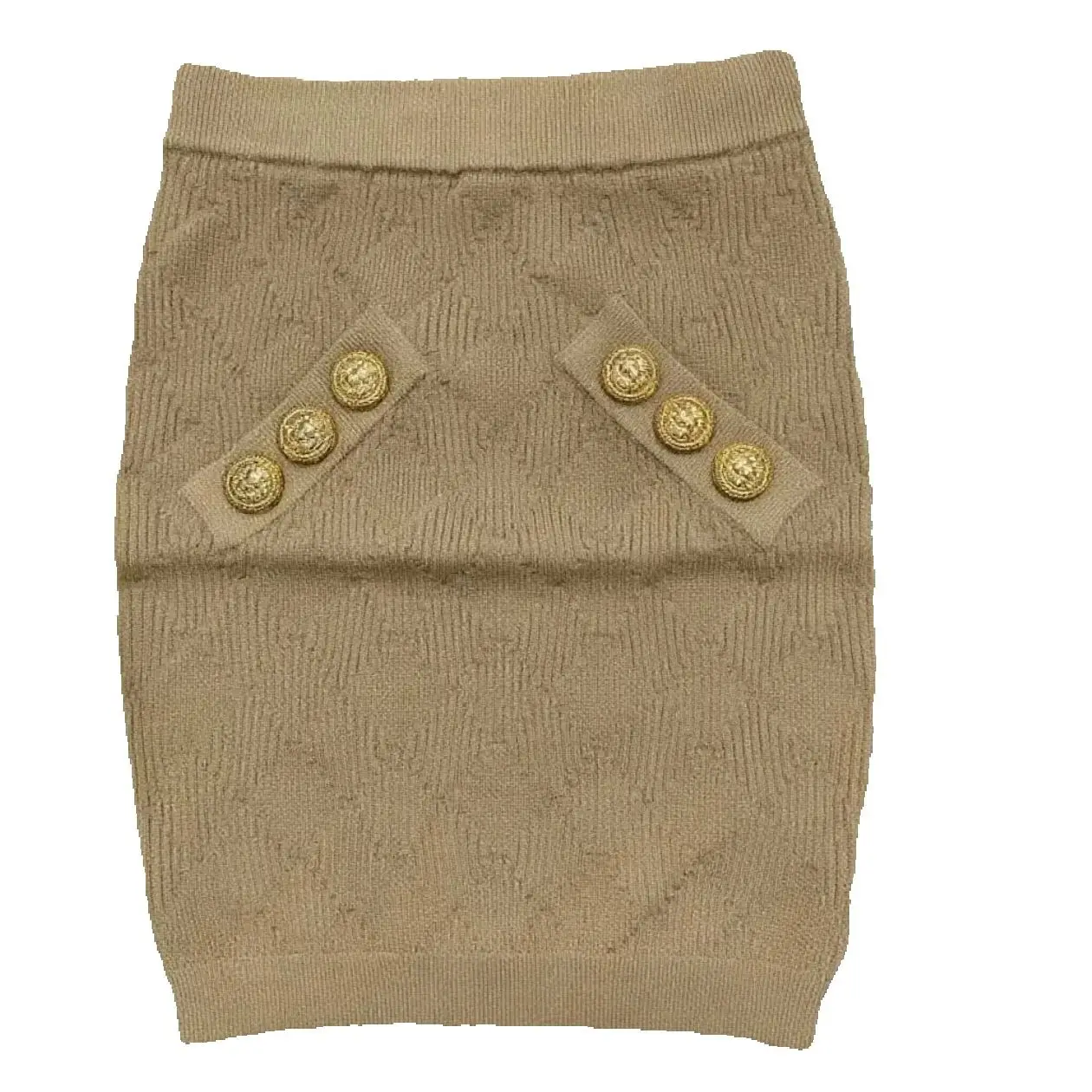 

Summer New Fashionable Temperament Commuter Women's Classic Knitted Simple And Atmospheric Popular Versatile Woolen Half Skirt